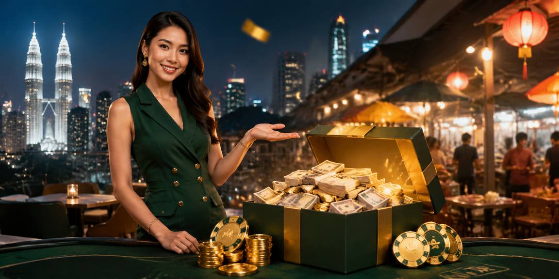 Platform Kasino Malaysia dengan Susunan Lengkap